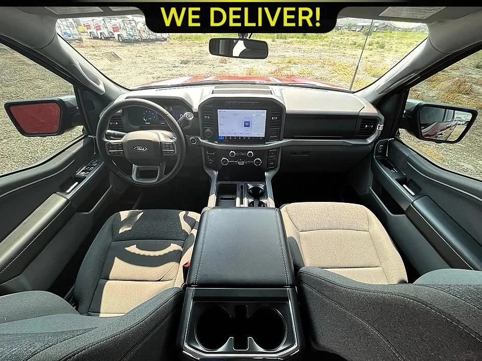 Used 2024 Red Ford XLT image 13