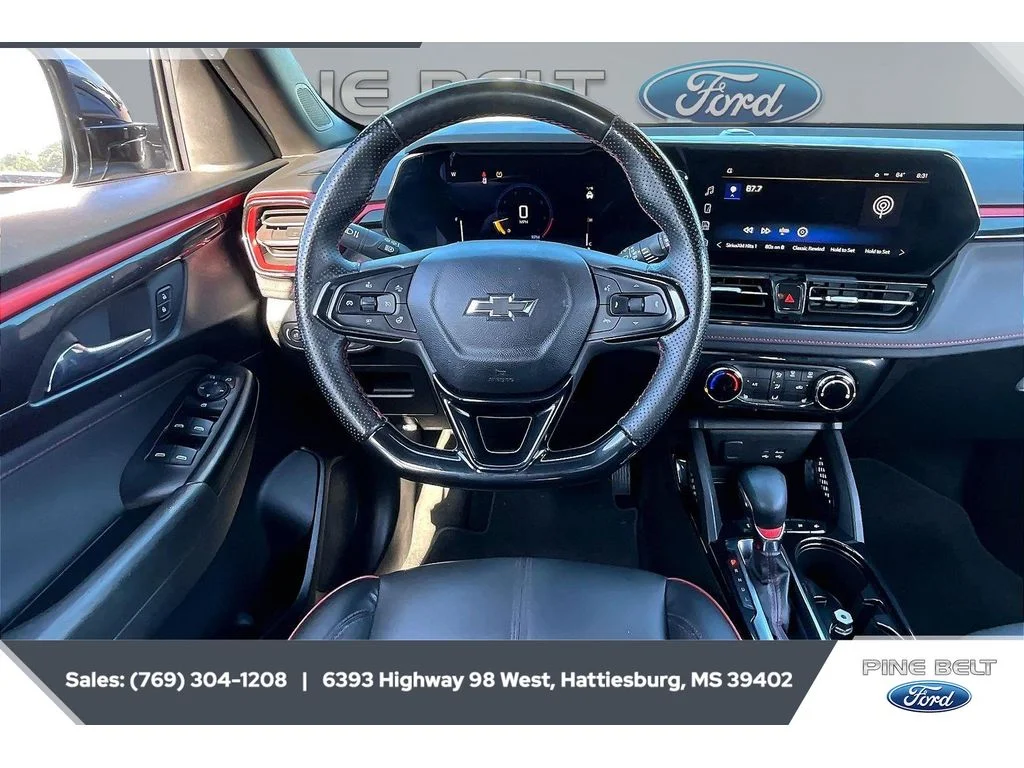 Used 2024 Sterling Gray Metallic Chevrolet RS image 6