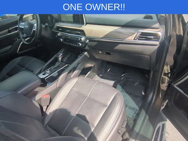Used 2022 Green Kia EX image 39