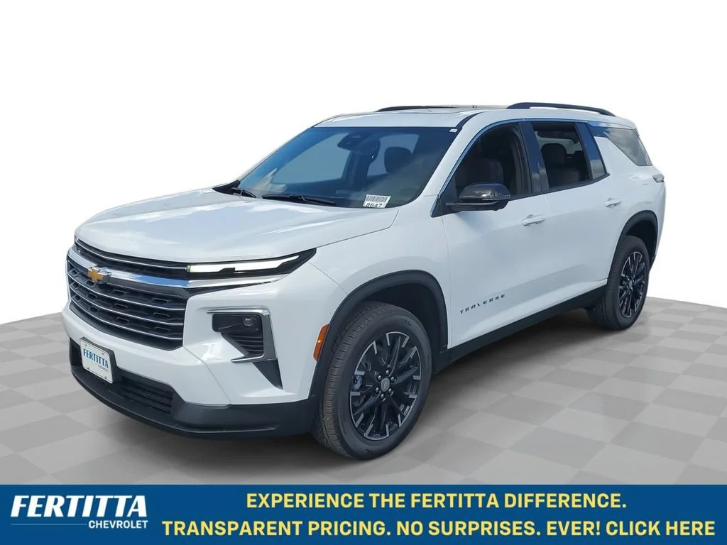 New 2026 Summit White Chevrolet LT image 1