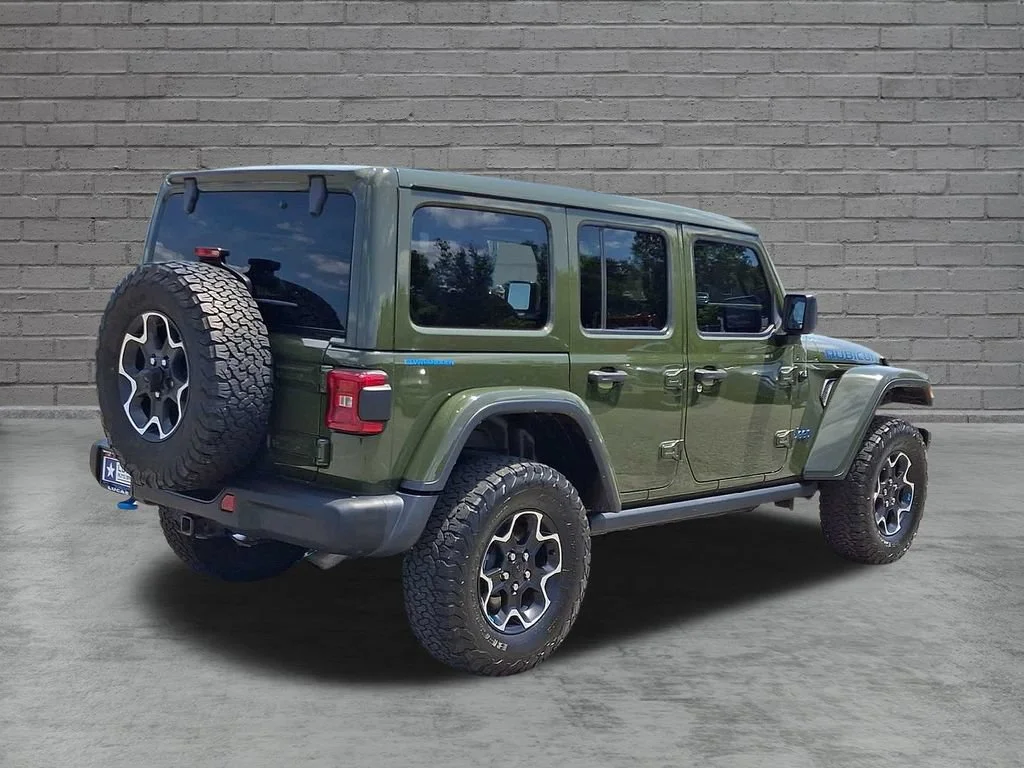 Used 2023 Sarge Green Clearcoat Jeep Rubicon image 12