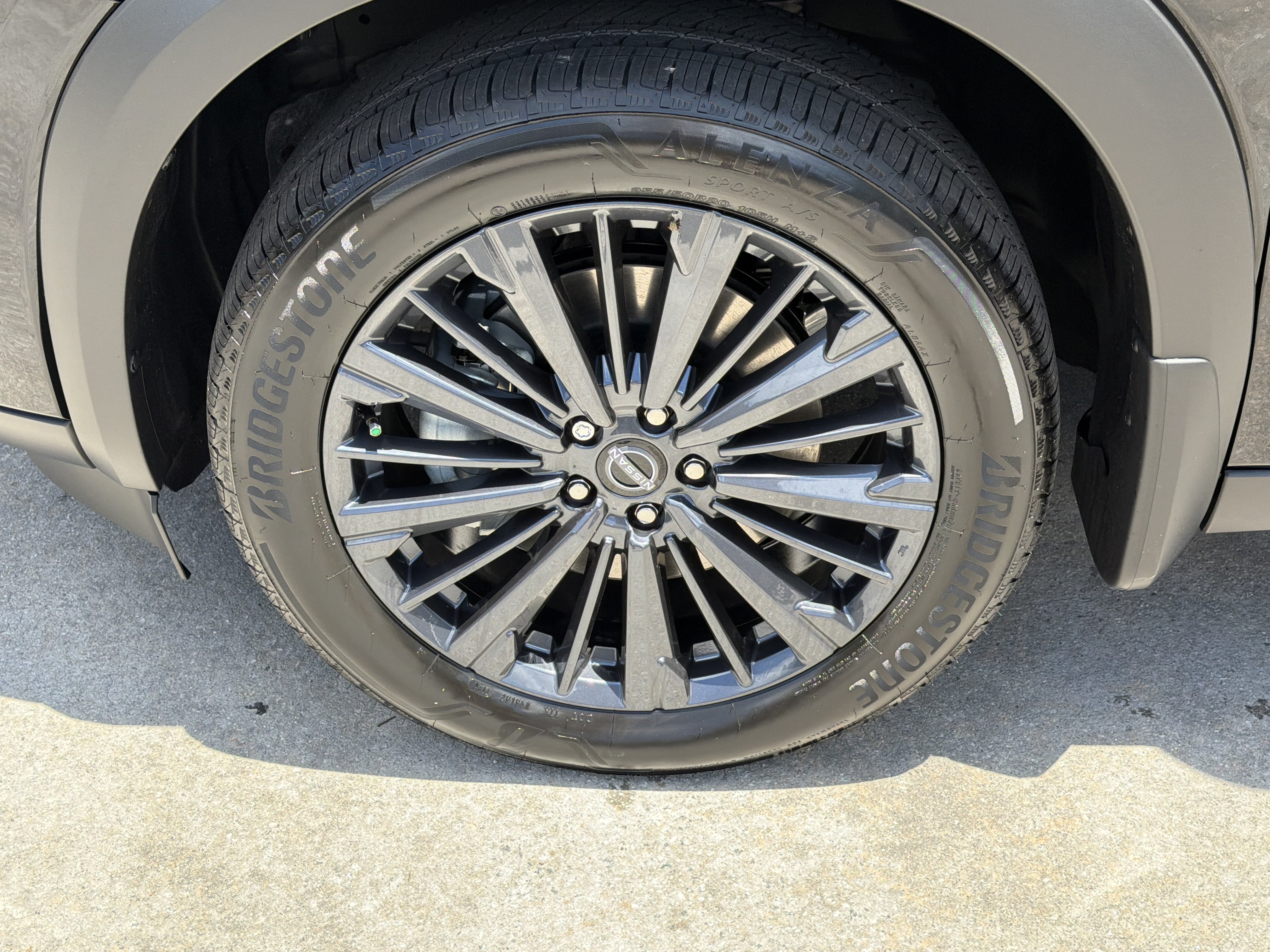 New 2026 Super Black Nissan SL image 12