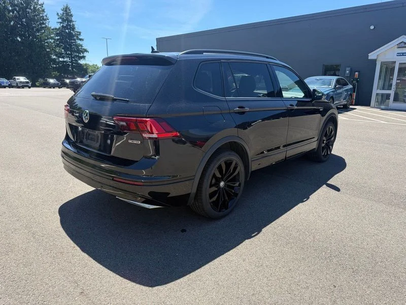 Used 2021  Volkswagen 2.0T SE R-Line Black image 6