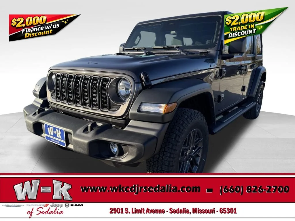 2026 Jeep Wrangler 4-Door Sport S - Photo 8