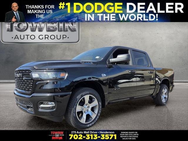 New 2026 Diamond Black Crystal Pearl-Coat Exterior Paint RAM Express image 1
