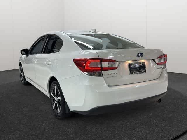 Used 2020 Crystal White Pearl Subaru Premium image 5