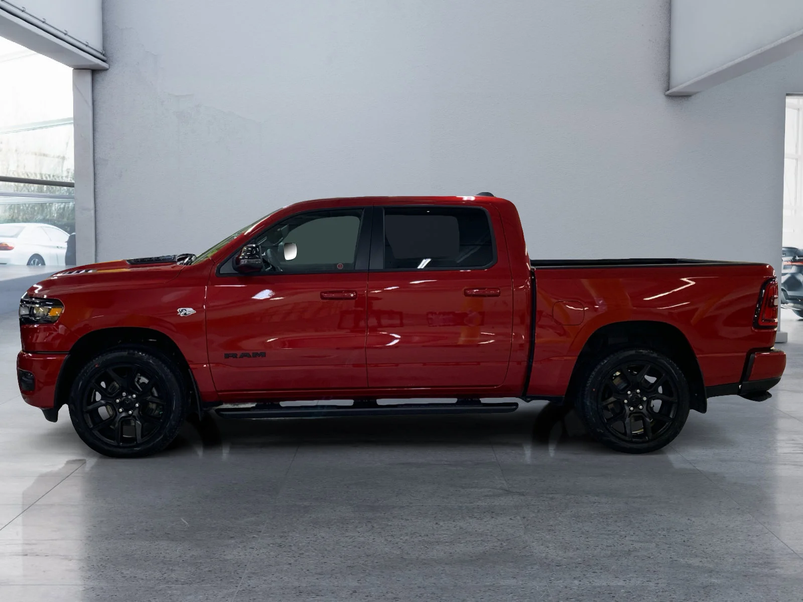 New 2026 MOLTEN RED Ram Sport image 2