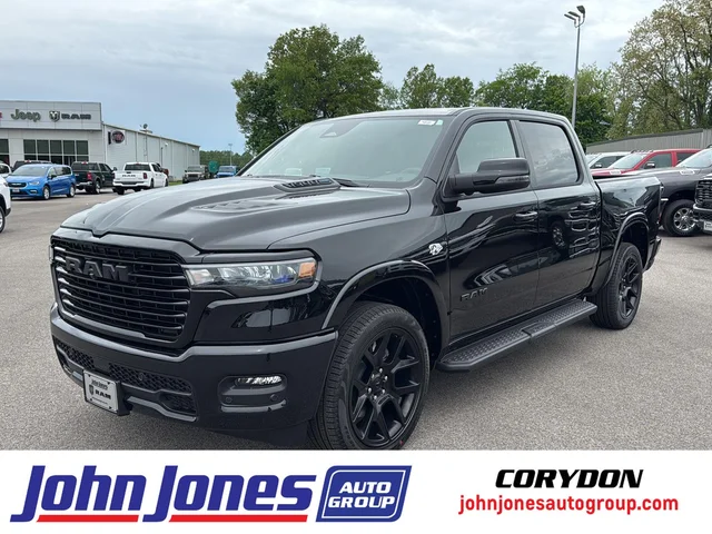 2026 Ram 1500 Laramie