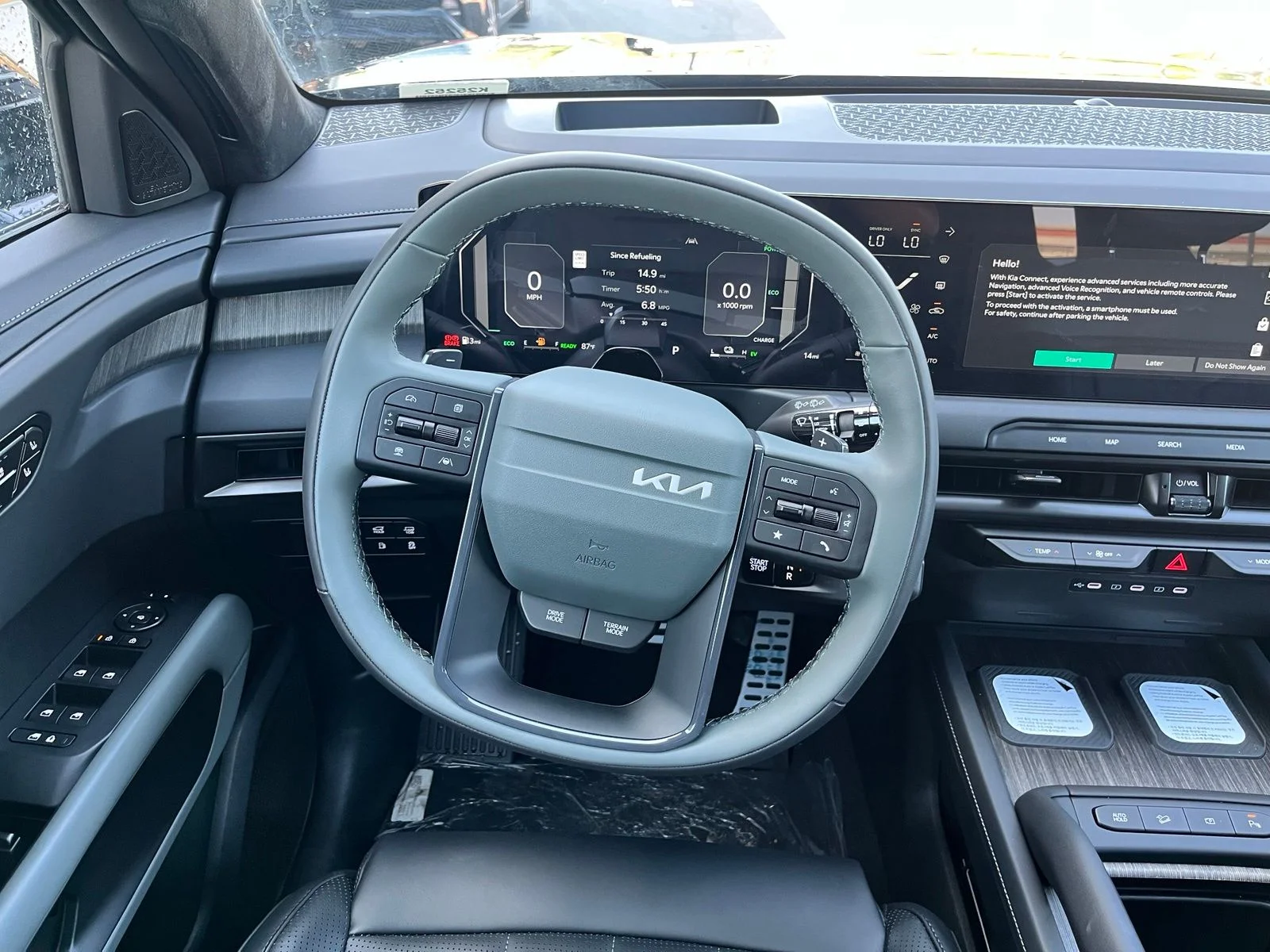 New 2027 Black Kia X-Line SX Prestige image 8