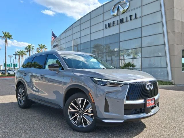 New 2027 INFINITI QX60 Luxe FWD FWD CROSSOVER