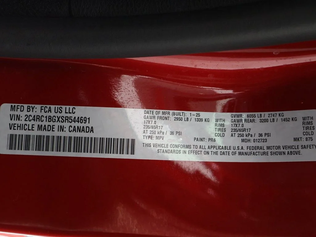 Used 2025 Red Chrysler Select image 57