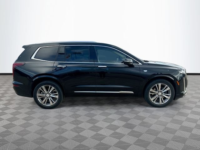 Used 2023 Black Cadillac Premium Luxury image 8