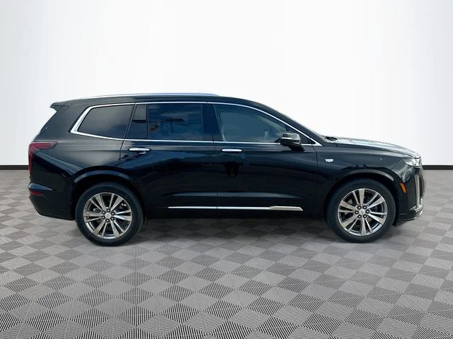 Used 2023 Black Metallic Cadillac Premium Luxury image 8
