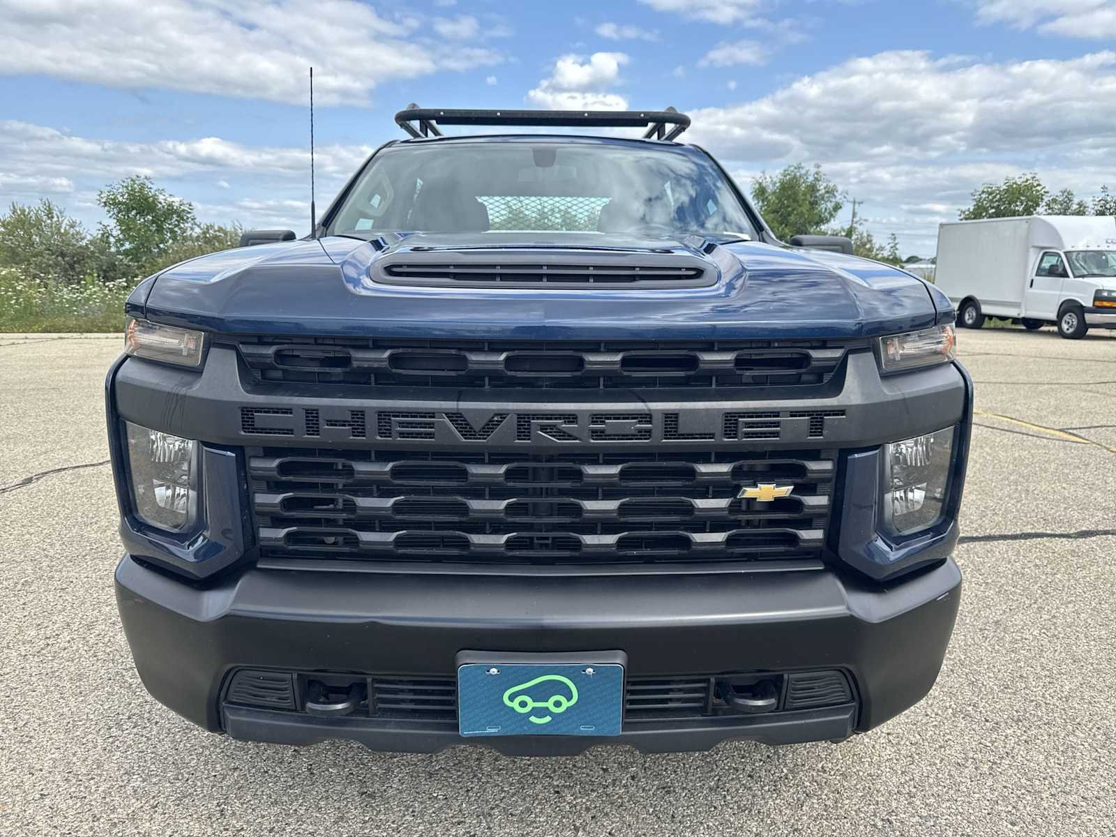 Certified Used 2023 Northsky Blue Metallic Chevrolet WT image 2