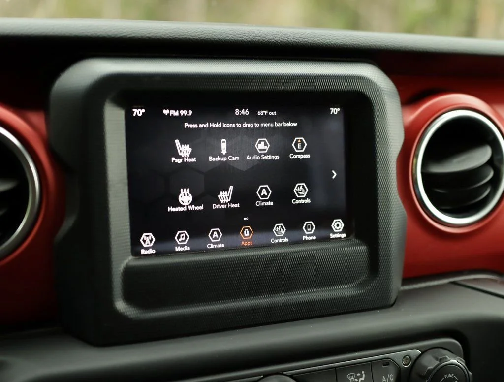 2021 Jeep Wrangler Unlimited Rubicon - Photo 14