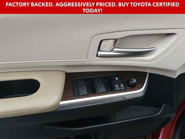 Used 2021 Red Toyota XLE image 4
