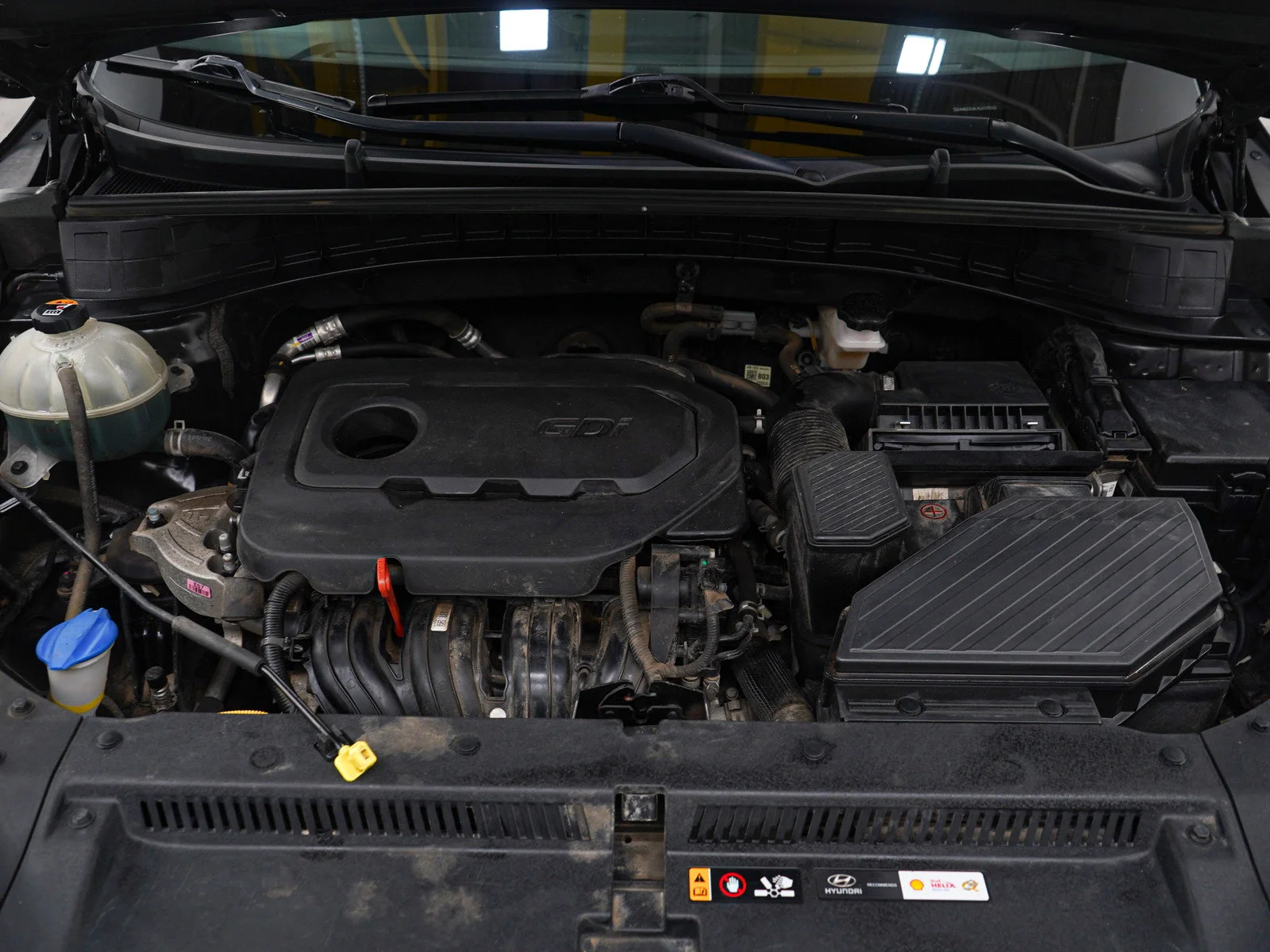 Used 2020 Black Noir Pearl Hyundai SEL image 28