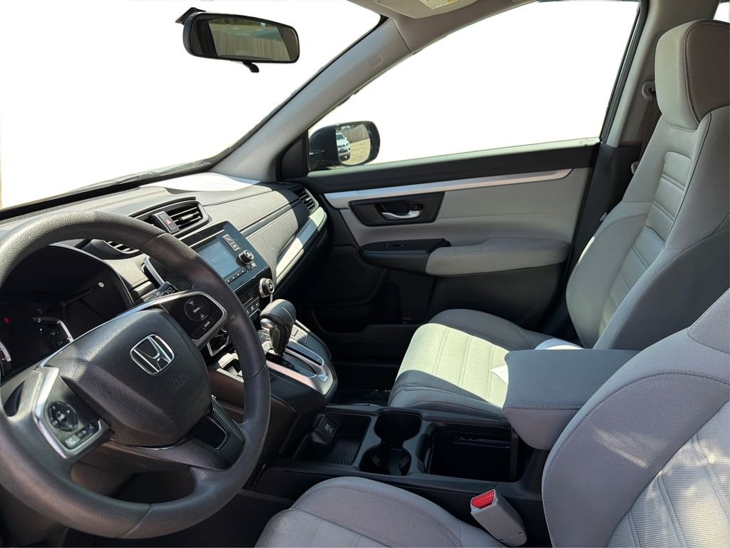 Used 2017 Obsidian Blue Pearl Honda LX image 10