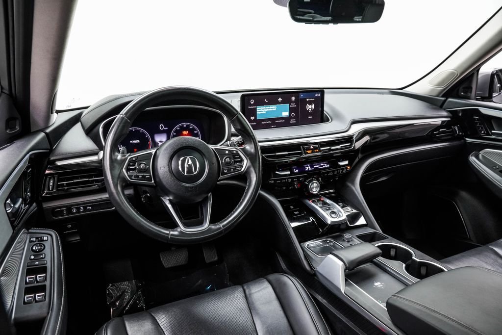 Used 2023 Gray Acura Technology image 5