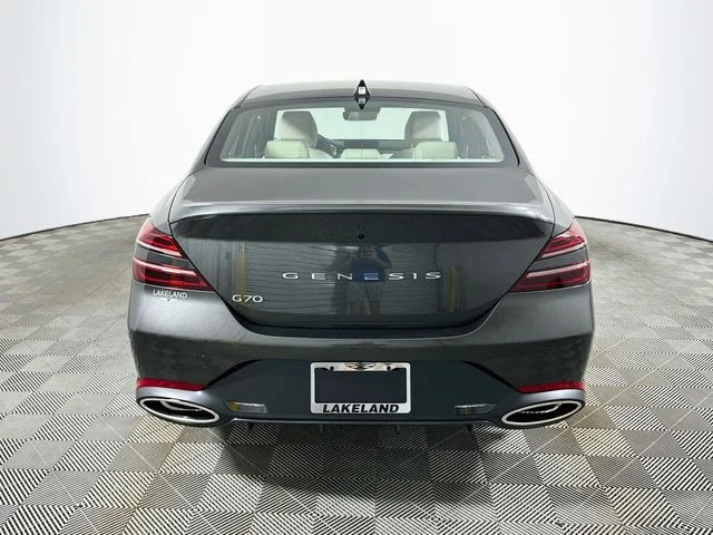 New 2026 Genesis G70 2.5T
