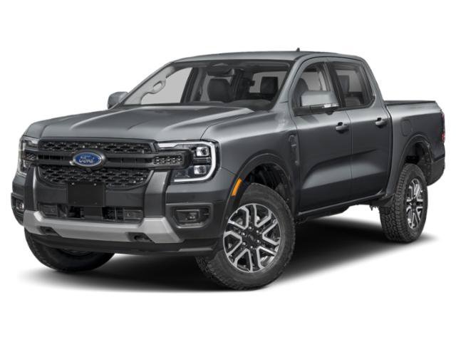 New 2026 Carbonized Gray Metallic Ford LARIAT image 1