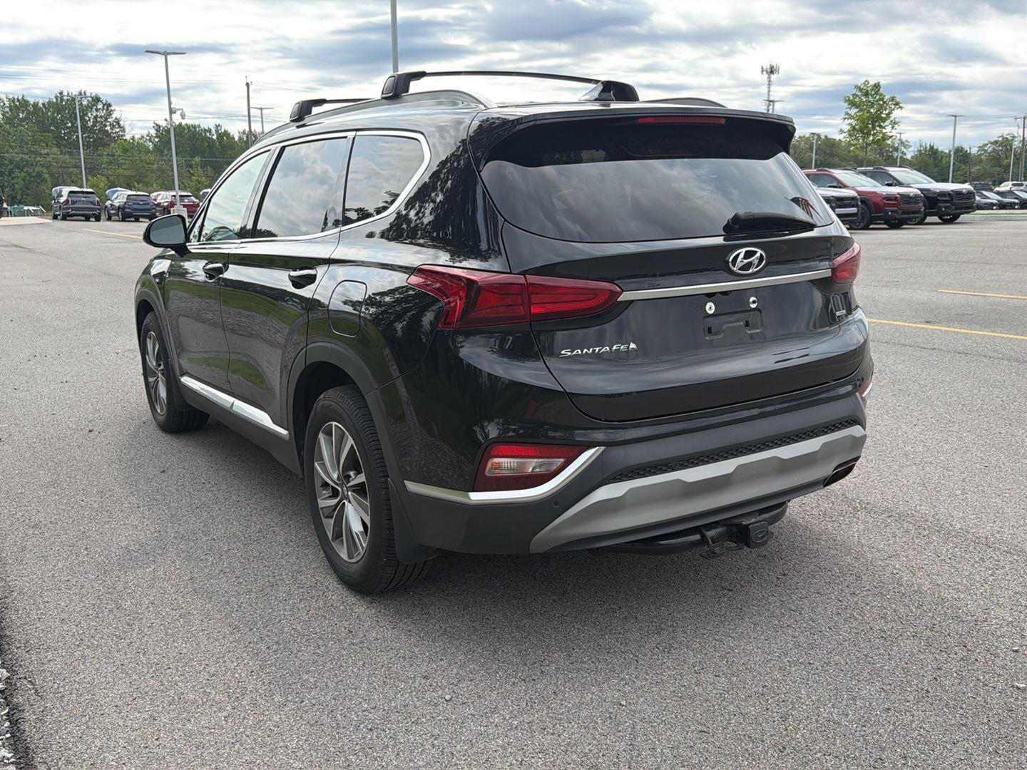 Used 2020 Twilight Black Hyundai SEL image 6