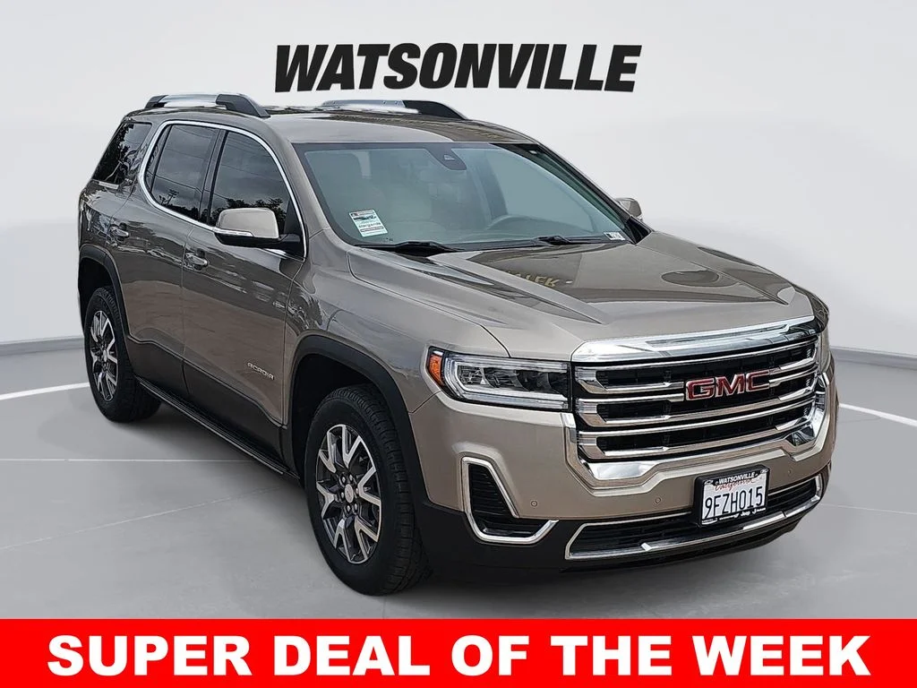 Used 2023 Gray GMC SLE image 1