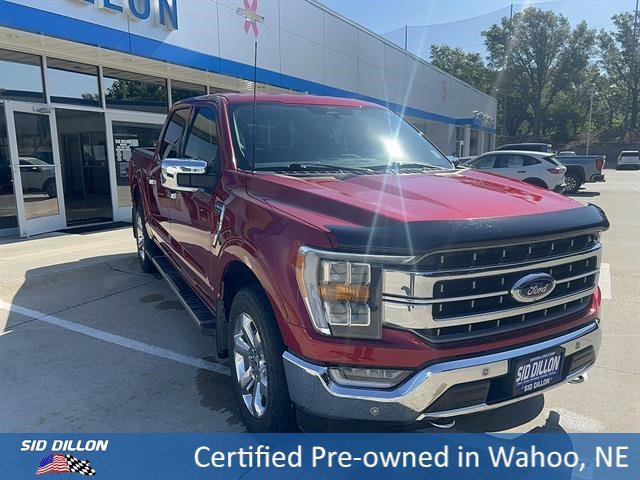 Certified Used 2023 Race Red Ford LARIAT image 7