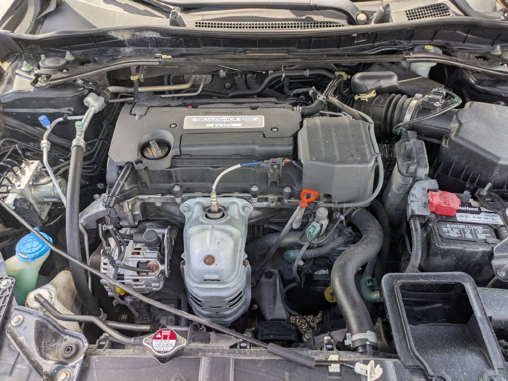 Used 2015 Black Honda EX-L image 13