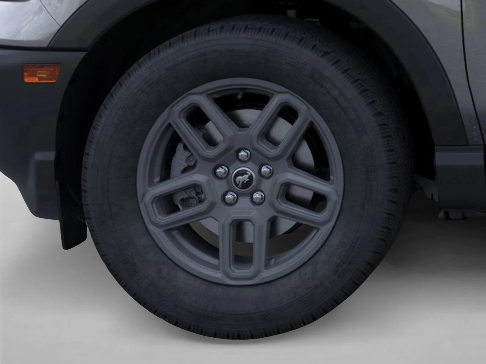 New 2025 Carbonized Gray Metallic Ford Big Bend® image 19