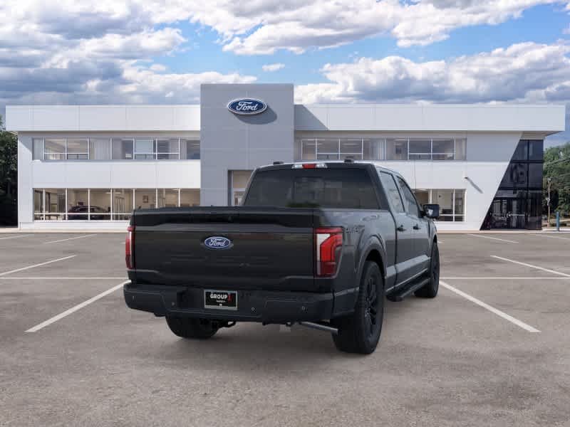 New 2026 Agate Black Metallic Ford Lariat® image 8