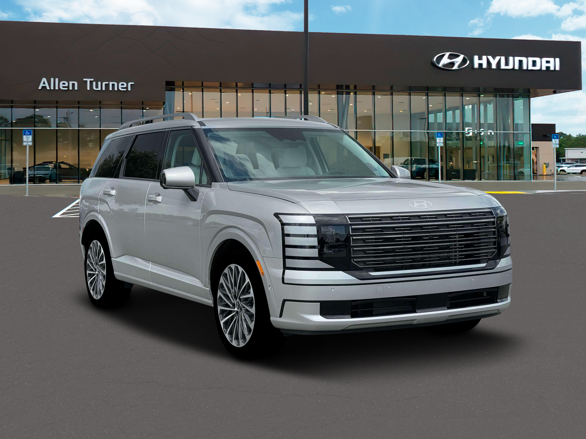New 2026 Typhoon Silver Metallic Hyundai Calligraphy image 11