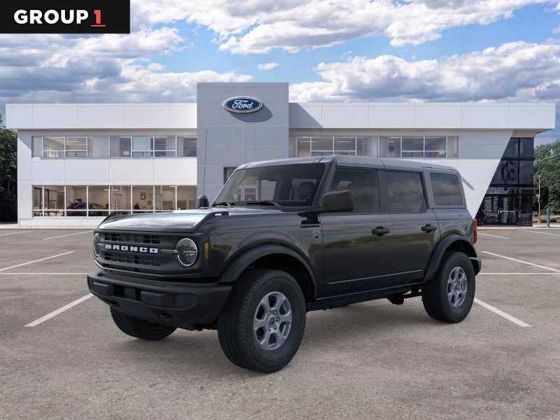 2026 Ford Bronco 4-Door