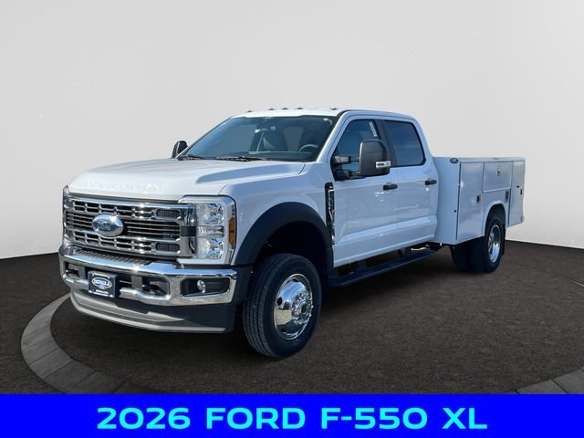 2026 Ford F-550SD XL