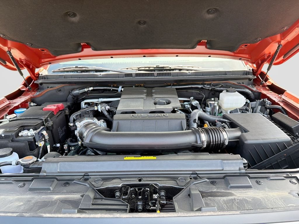 New 2026 Afterburn Orange Nissan Crew Cab PRO-4X® image 12