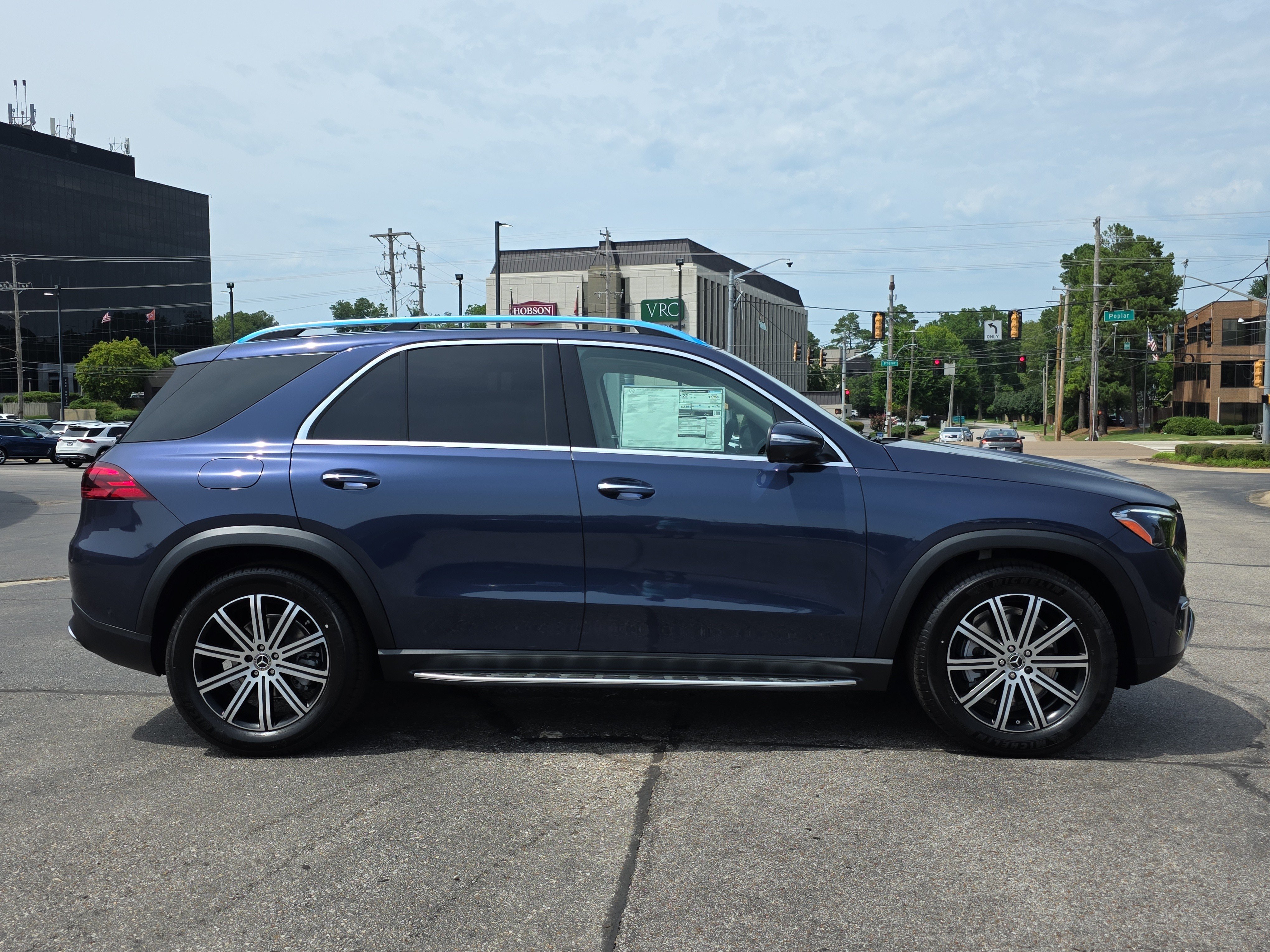 New 2026 Twilight Blue Metallic Mercedes-Benz GLE 350 image 33