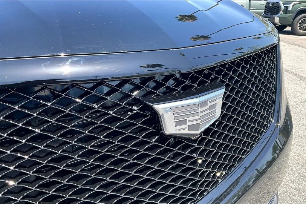 New 2026 Stellar Black Metallic Cadillac Premium Luxury image 36