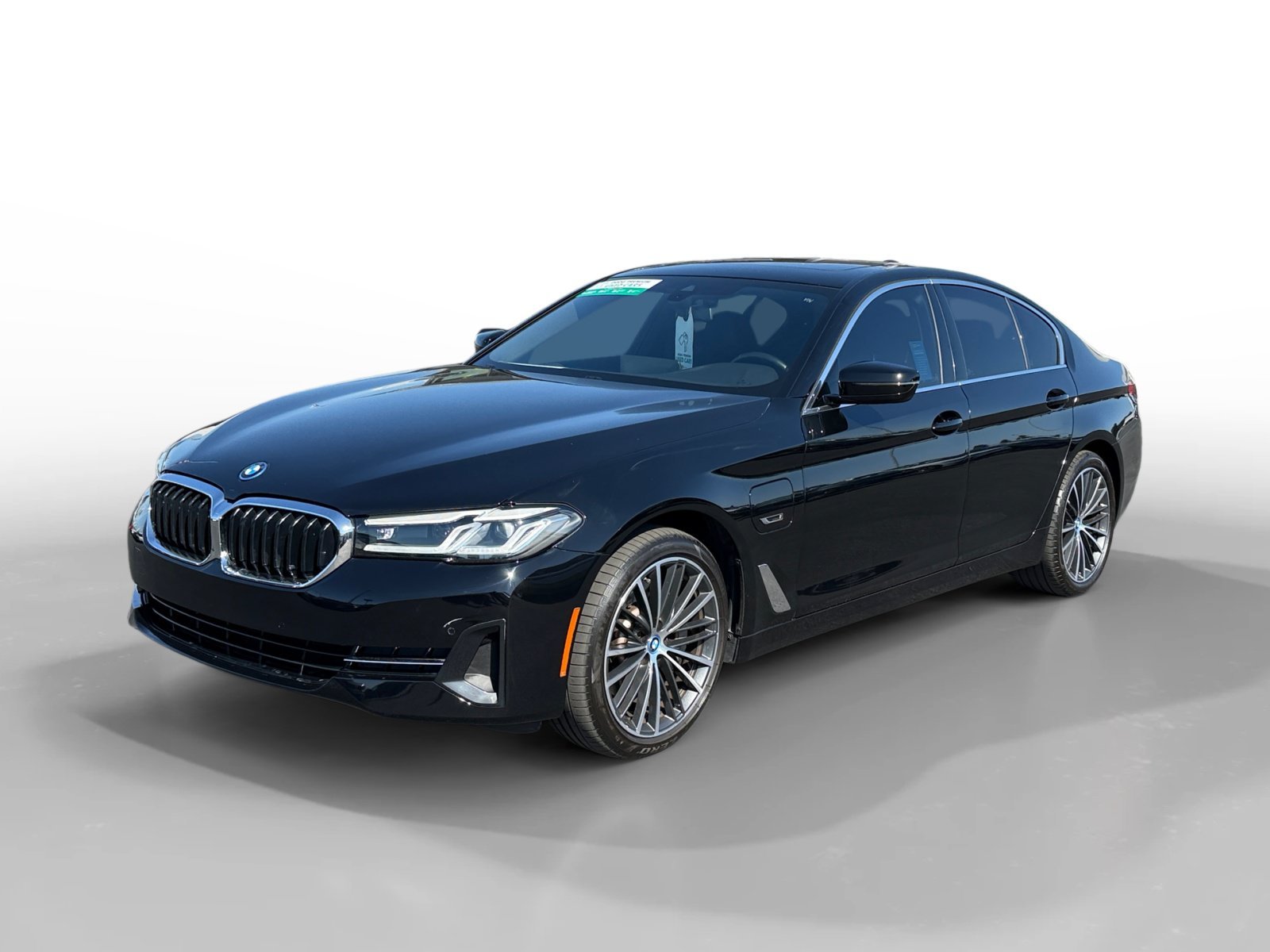 Used 2023 Jet Black BMW 530e iPerformance image 1