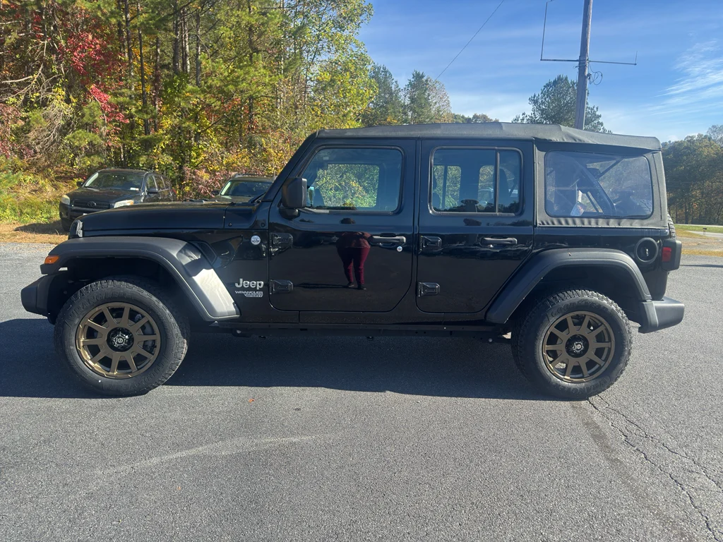 2021 Jeep Wrangler Unlimited Sport - Photo 8