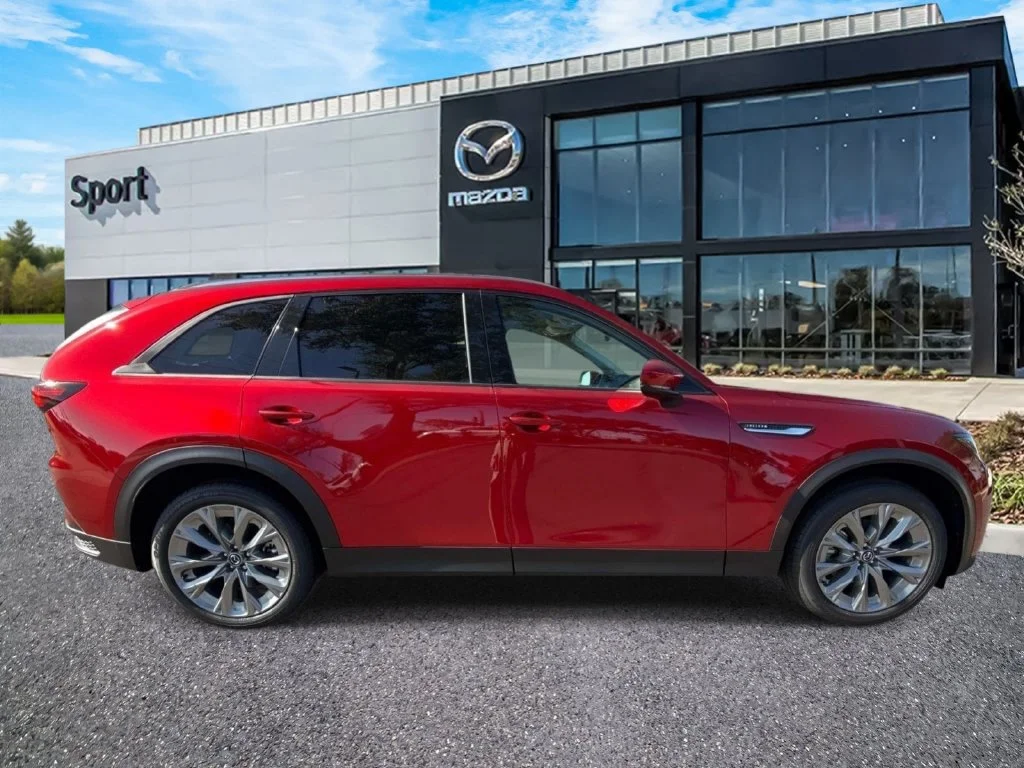New 2026 Soul Red Crystal Metallic Mazda 3.3 Turbo Preferred AWD image 2