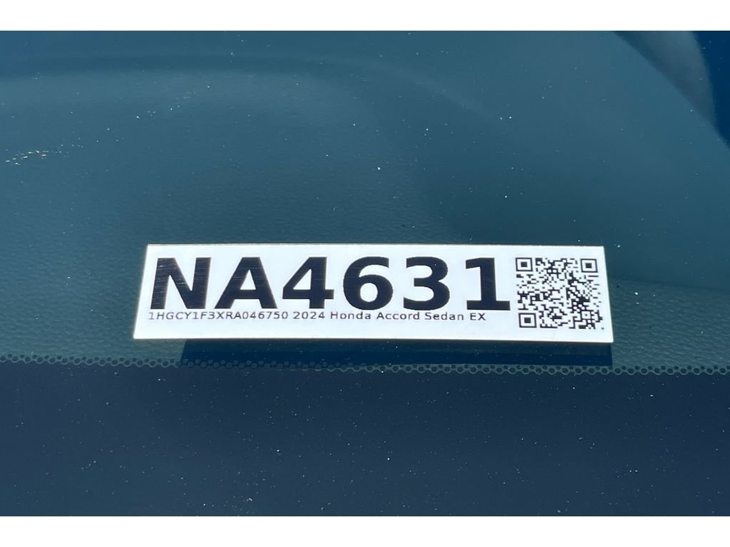 Used 2024 Canyon River Blue Metallic Honda EX image 48
