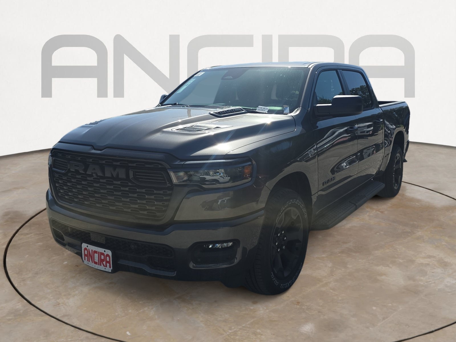 New 2026 Granite Crystal Metallic Clearcoat RAM Express image 6