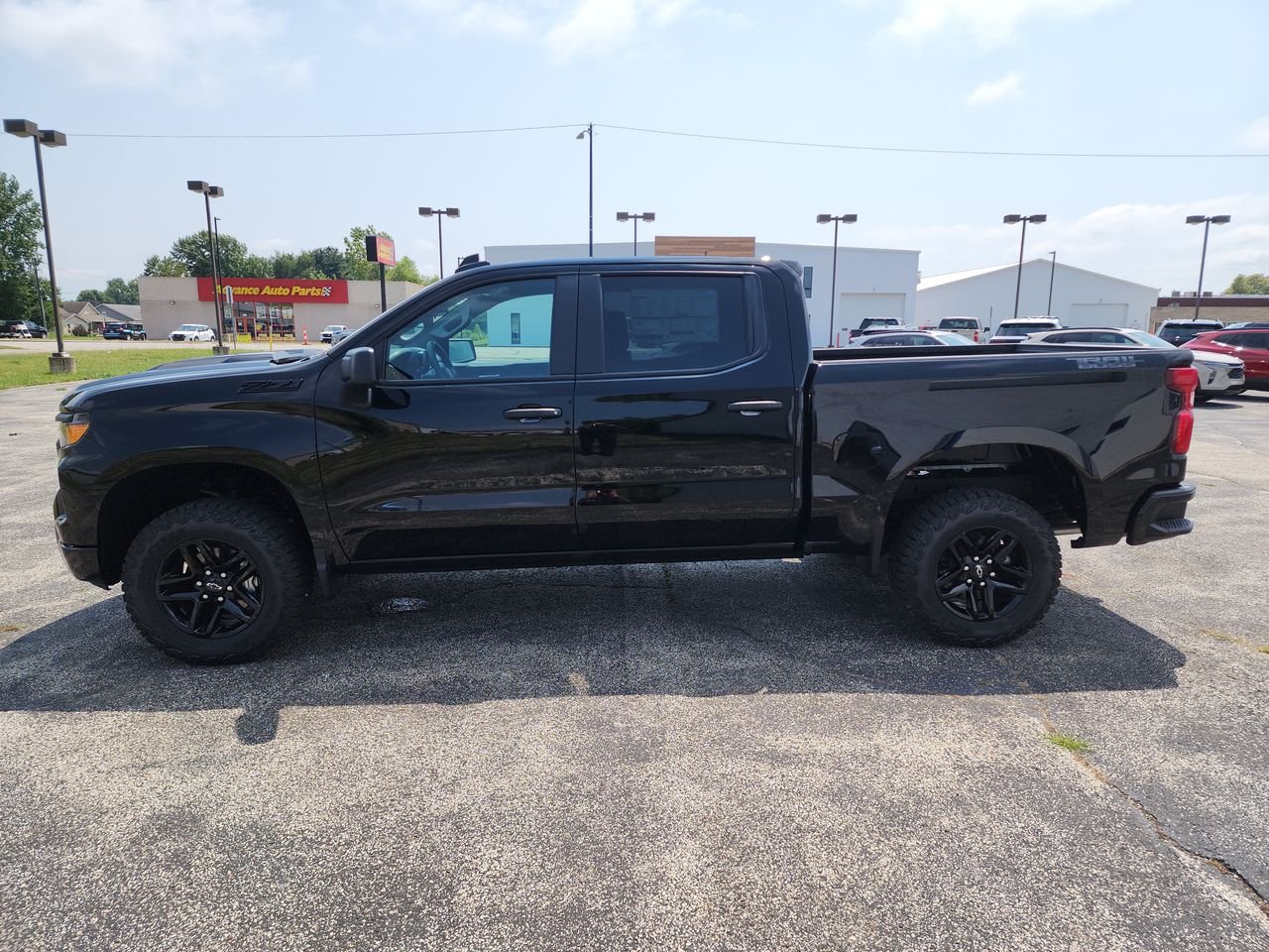 New 2026 Black Chevrolet Custom Trail Boss image 5