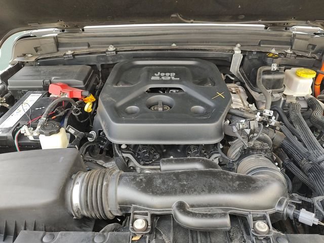Used 2022 Gray Jeep Unlimited Sahara 4xe image 34