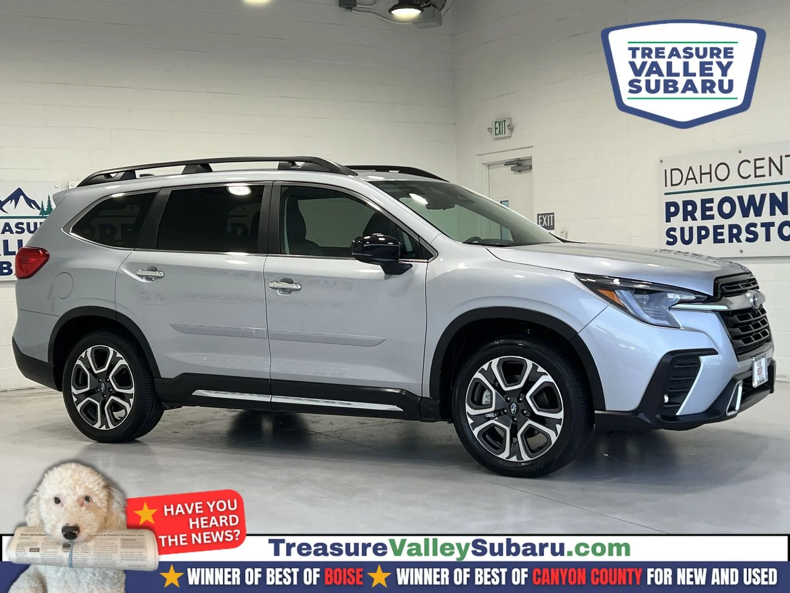 2024 Subaru Ascent Touring's photo