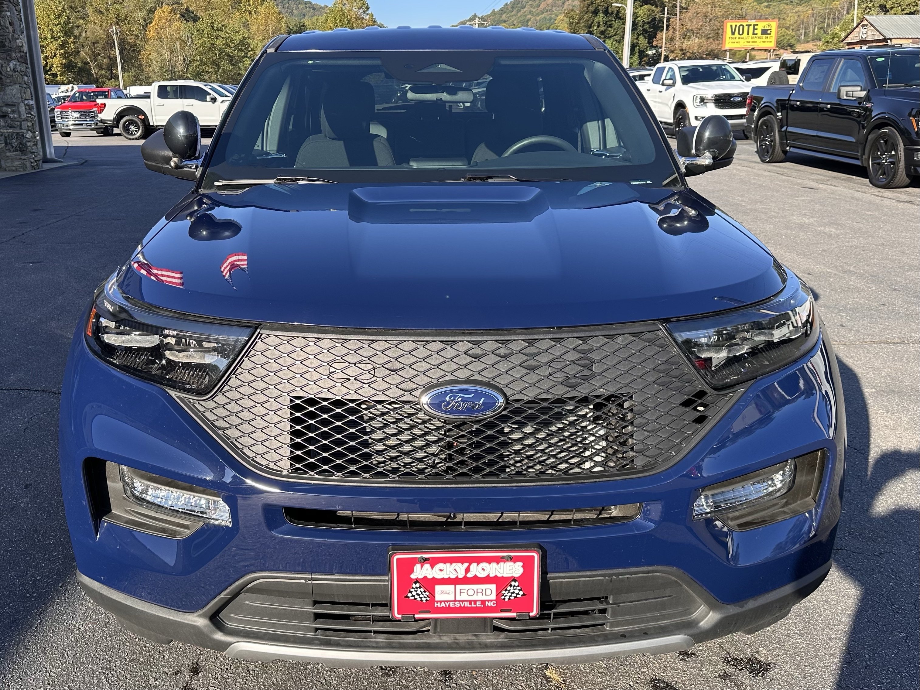 Certified Used 2026 Dark Blue Ford  image 3