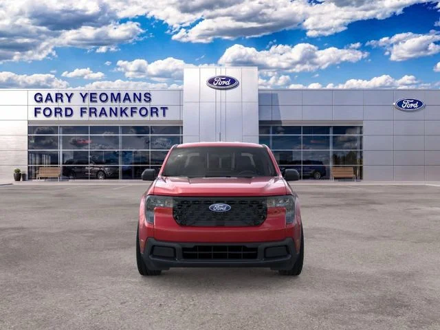 New 2026 Ruby Red Metallic Tinted Clearcoat Ford XLT image 6