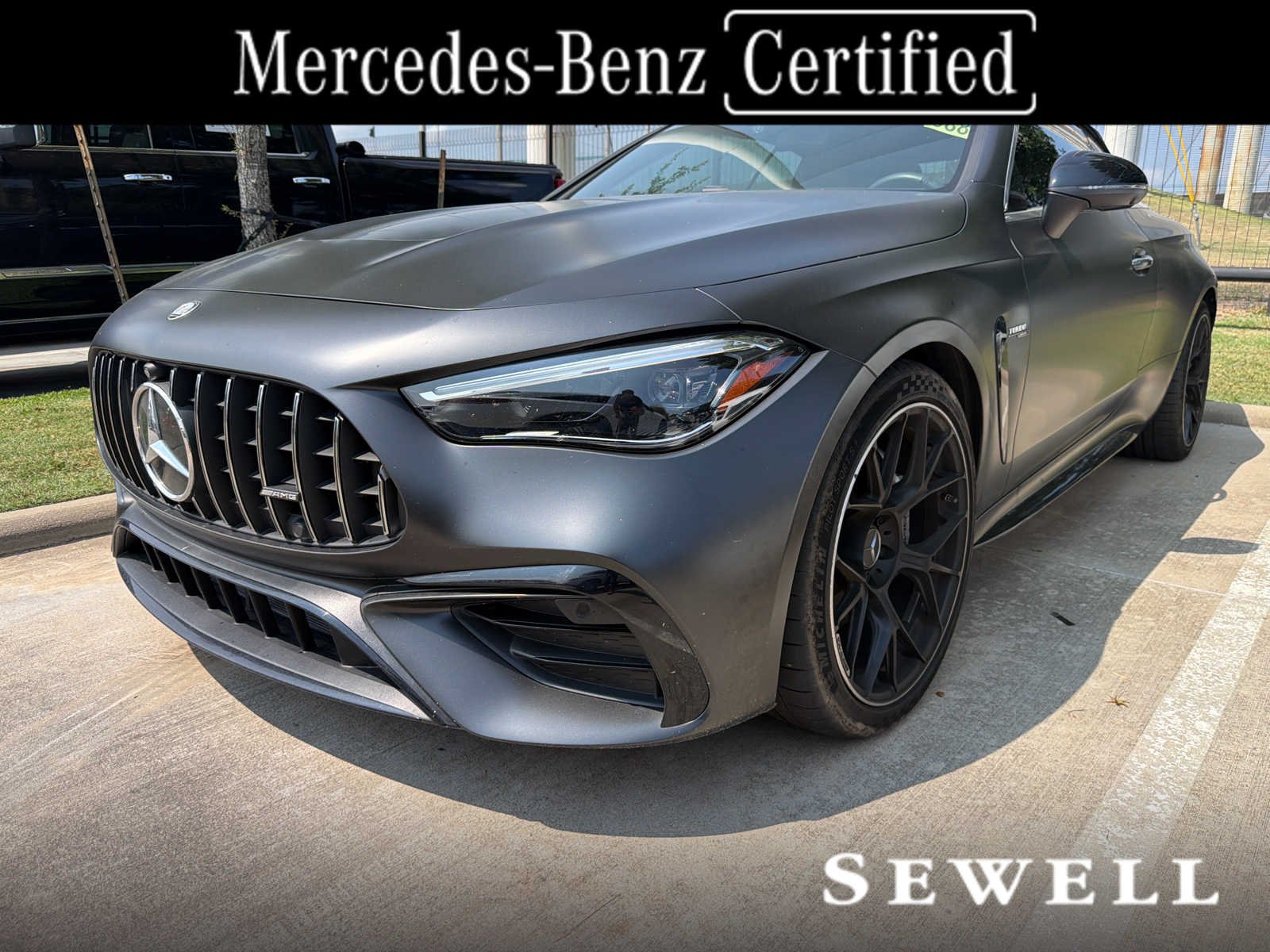 Certified Pre-Owned 2026 Mercedes-Benz AMG® CLE 53