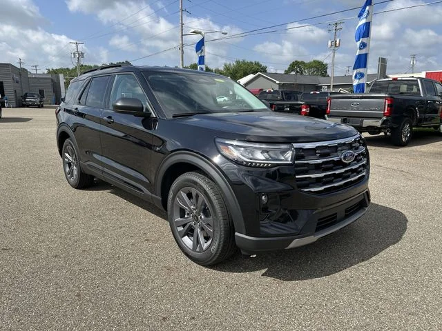 New 2026 Agate Black Metallic Ford Active image 41