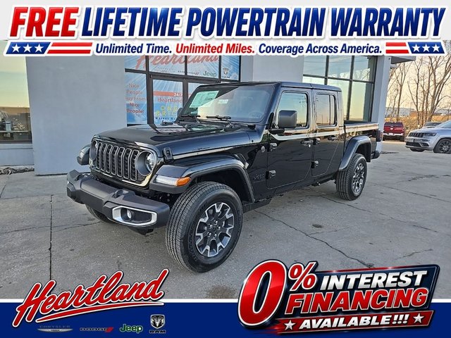 2026 Jeep Gladiator Sahara